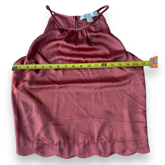 Monteau LA Barbie Pink Mauve Tank Top (S) - Picture 4 of 11